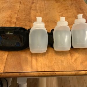 Lululemon water belt